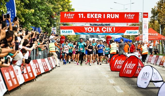 12. Eker I Run Bursa’da koşu, eğlence ve iyiliği buluşturacak