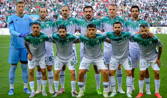 Bursaspor – Arnavutköy maçının kadroları açıklandı