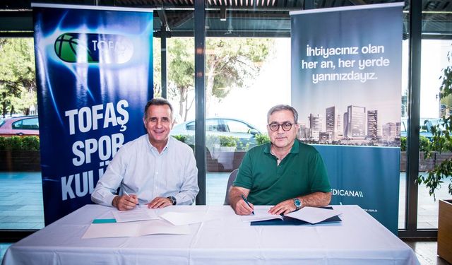 TOFAŞ ile Medicana sağlık sponsorluğunu yeniledi