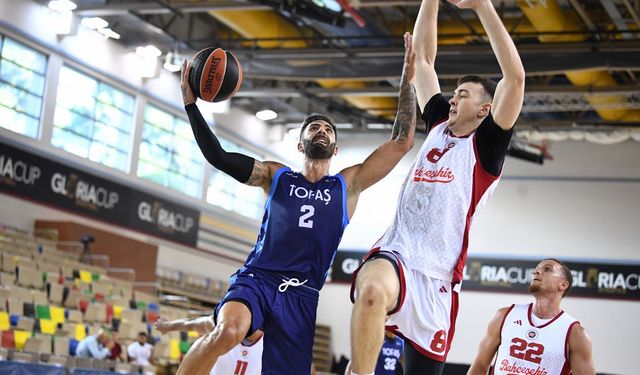 TOFAŞ, Antalya kampında Bahçeşehir Koleji’ne 99-82 kaybetti