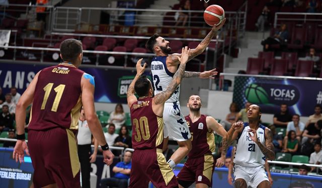 Cevat Soydaş Basketbol Turnuvası’nda ilk gün tamamlandı