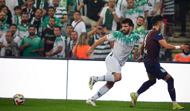 PFDK’dan Bursaspor’a ilk iç saha maçında para cezası