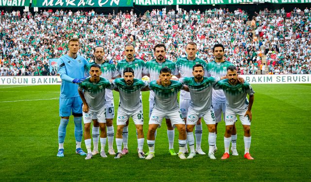 Bursaspor’un 26 kişilik kadrosu yayımlandı