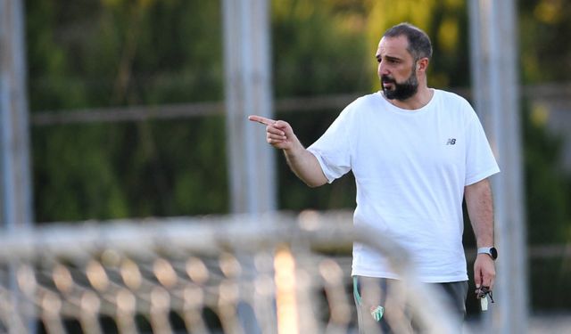 Bursaspor'da Söğütspor maçı hazırlıkları başladı