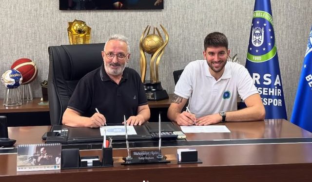 Bursa Büyükşehir Belediyespor Petar Dırlıc’ı transfer etti