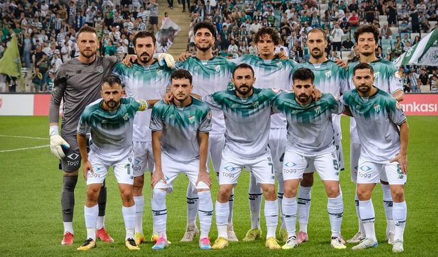 Bursaspor sahaya işte bu 11’le çıkıyor