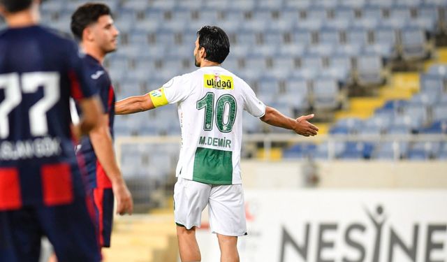 Yeni Mersin İdmanyurdu 0–1 Bursaspor (Canlı)