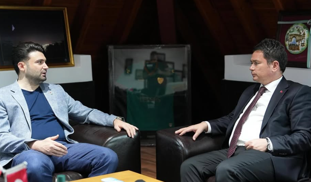 Erkan Aydın’dan Bursaspor’a moral ziyareti