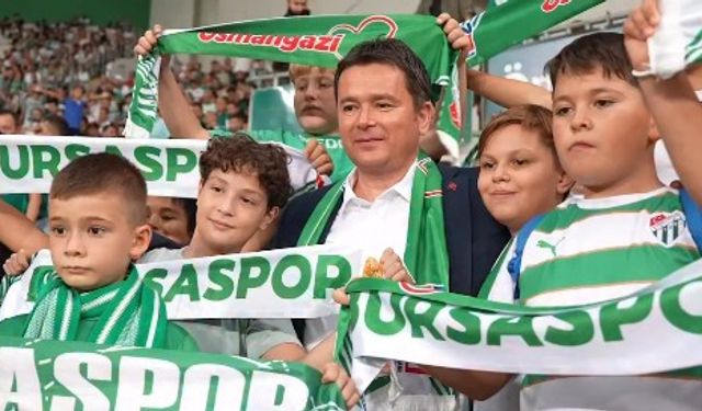Erkan Aydın: Bursaspor’umuz bizleri gururlandırdı