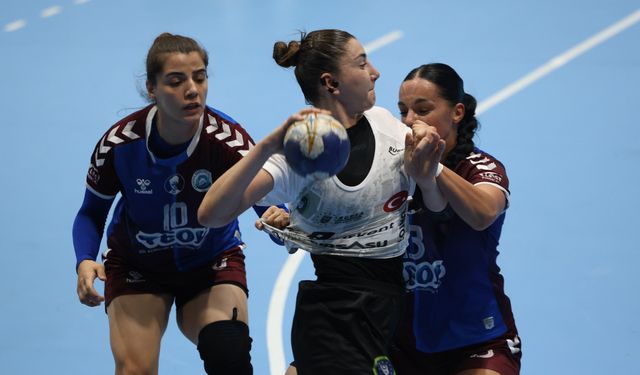 Bursa Büyükşehir Belediyespor Odunpazarı’nı farklı geçti