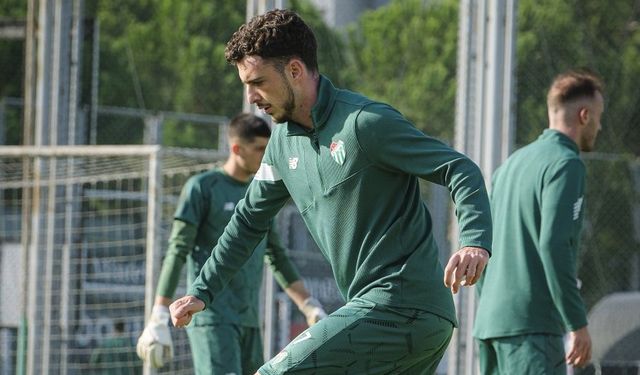 Bursaspor'da Adanaspor mesaisi başladı