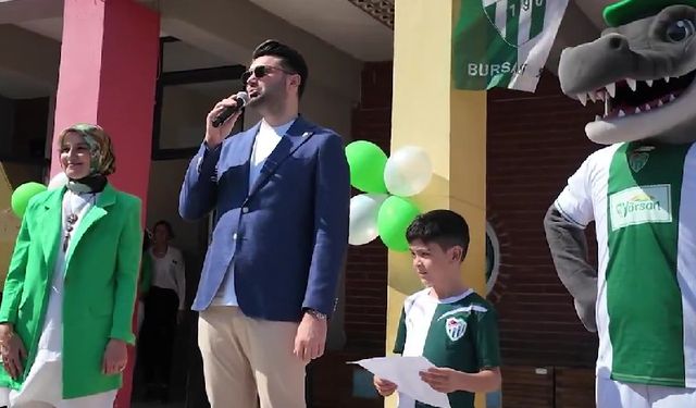 Başkan Enes Çelik, sözünü tutan minik başkanı ziyaret etti