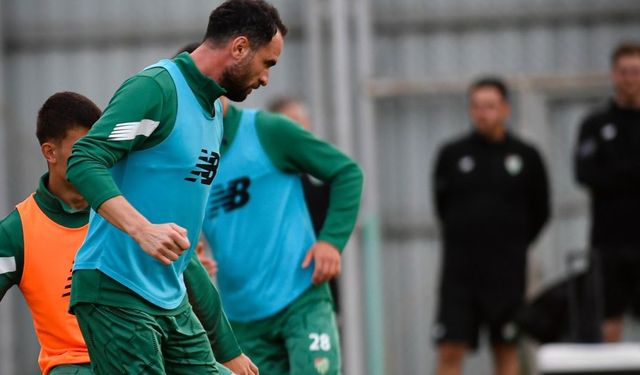 Bursaspor, Isparta 32 Spor hazırlıklarını sürdürüyor