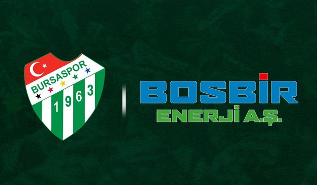 Bursaspor’un forma göğüs sponsoru belli oldu