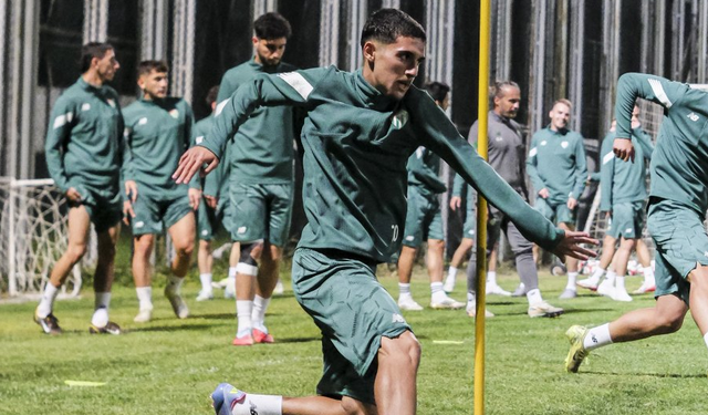 Bursaspor, Isparta 32 Spor maçı hazırlıklarını tamamladı