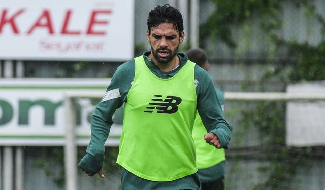 Bursaspor, Kırklarelispor maçı hazırlıklarına başladı