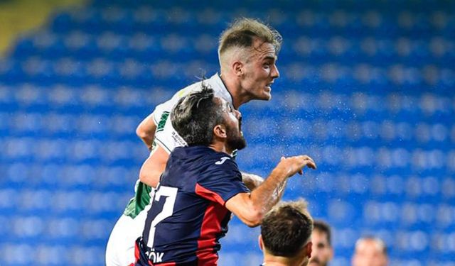 Bursaspor averajla zirveyi bıraktı