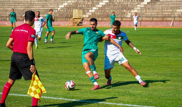 Bursa Nilüfer Futbol A.Ş. kupaya veda etti
