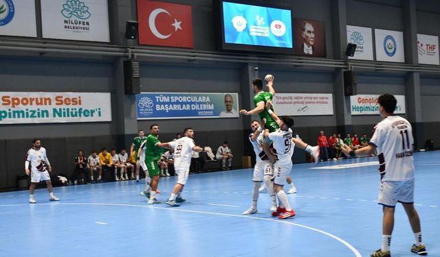 Nilüfer Belediyespor hentbolda Trabzon’u devirdi