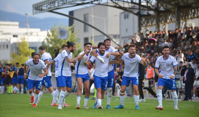 Yıldırımspor, Kestel Çilekspor’u 2-1 mağlup etti