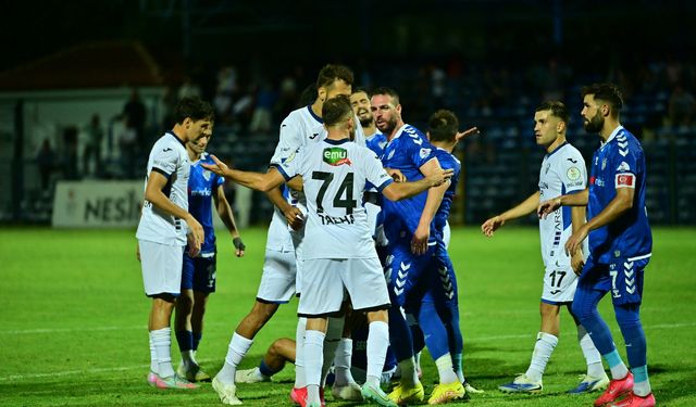 Karacabey Belediyespor evinde Erbaaspor’a boyun eğdi