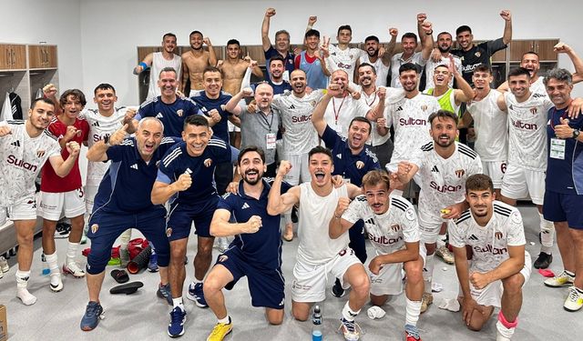İnegölspor'dan deplasmanda net galibiyet