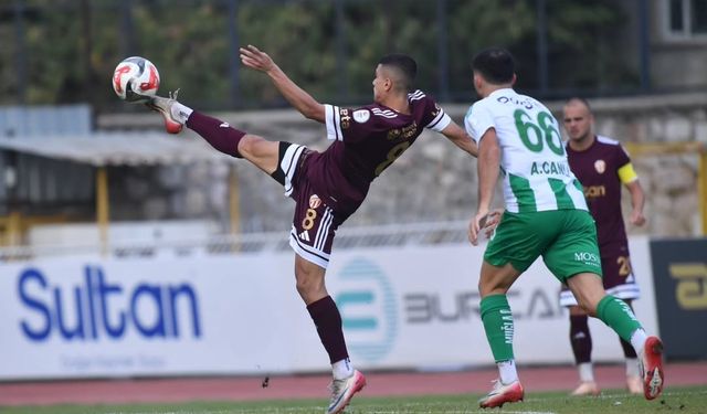 İnegölspor sahasında Muğlaspor’a mağlup oldu
