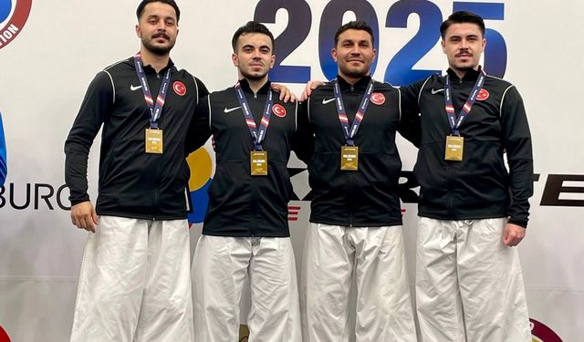 Bursa Büyükşehir Belediyesporlu karatecilerden Avusturya’da 2 madalya