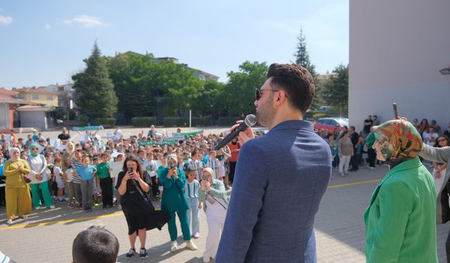 Başkan Enes Çelik, sözünü tutan minik başkanı ziyaret etti
