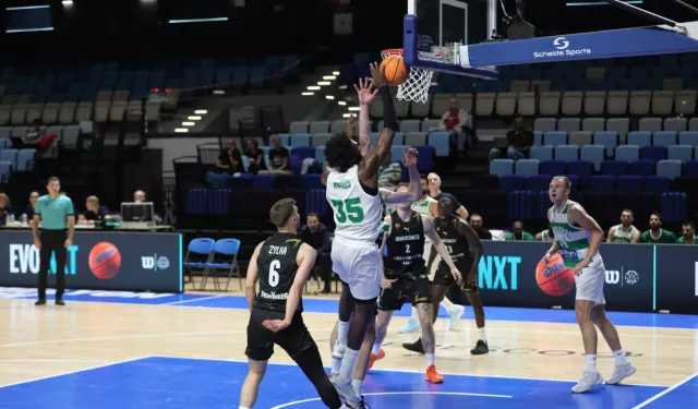 Bursaspor BCL ön elemede Braunschweig’i devirdi