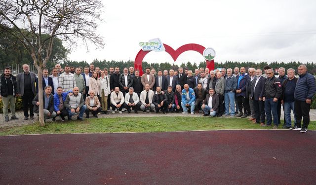Erkan Aydın amatör spor kulüpleriyle buluştu