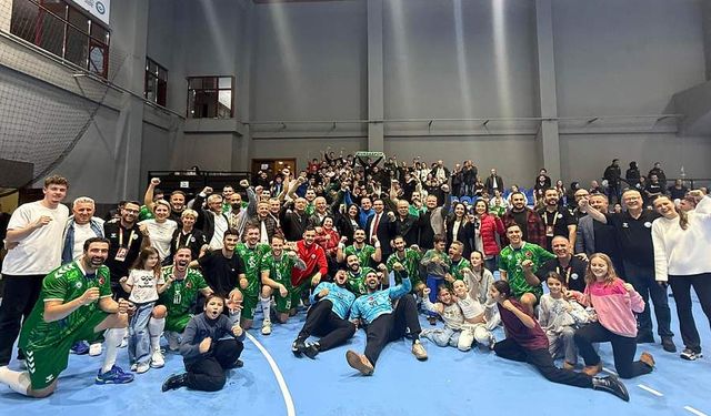 Nilüfer Belediyespor EHF Avrupa Kupası’nda tur atladı