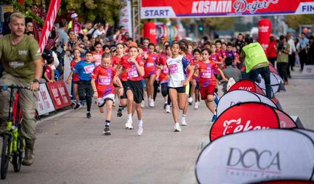 12. Eker I Run Bursa’da coşkuyla koşuldu