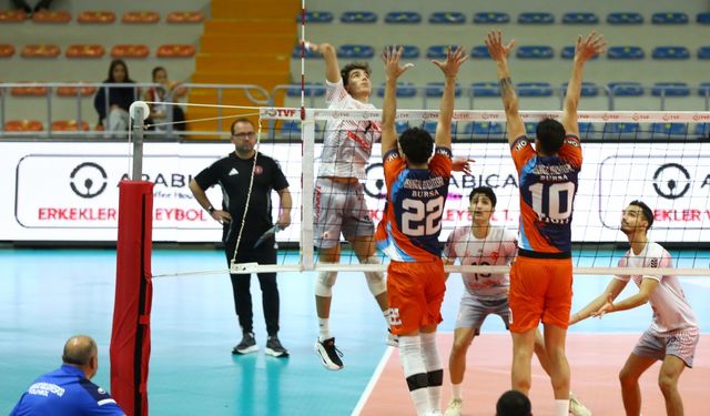 Osmangazi Belediyespor’dan ilk galibiyet