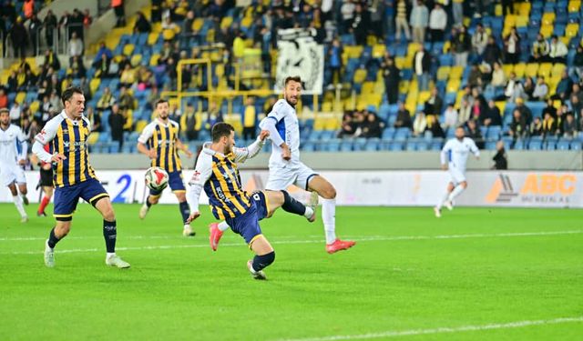 Karacabey Belediyespor Ankara deplasmanında kaybetti