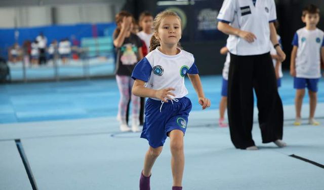 Bursa’da Kış Spor Okulları başladı