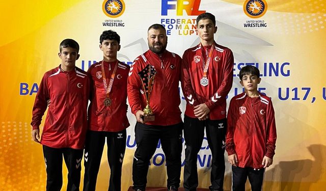 Bursa Büyükşehir Belediyespor’dan Balkan Şampiyonası’nda iki madalya