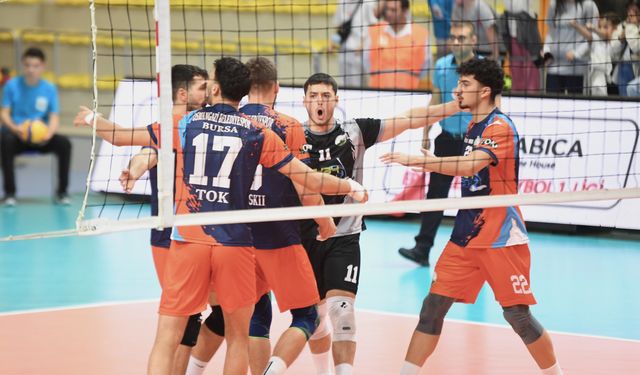 Osmangazi Belediyespor nefes kesen maçta tie-break’te kaybetti