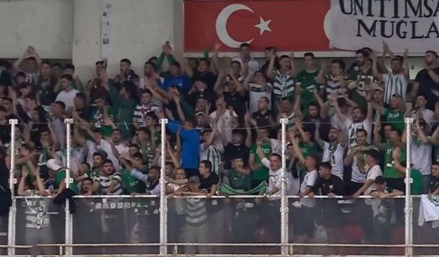 Bursaspor taraftarları takım uzaya bile gitse...