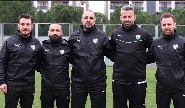 Bursaspor’da teknik heyet güncellendi