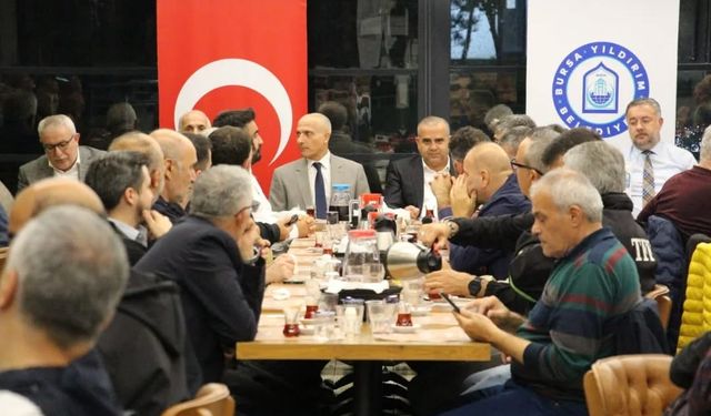 Bursa amatör spor camiası dayanışma toplantısında buluştu