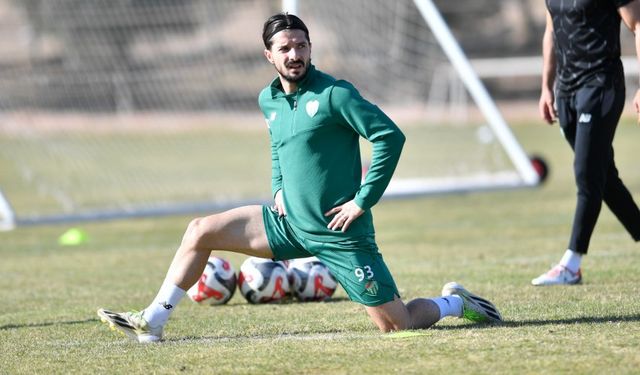Bursaspor son antrenmanını Aksaray’da tamamladı