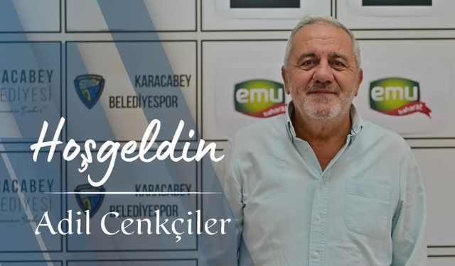 Karacabey Belediyespor Adil Cenkçiler ile anlaştı