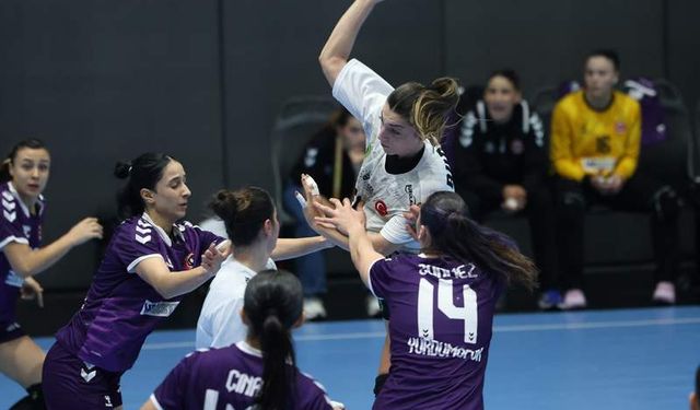 Bursa Büyükşehir Belediyespor farkını ortaya koydu