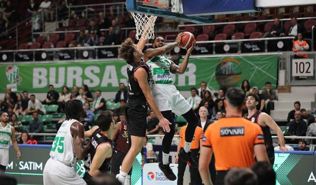 Bursaspor Basketbol evinde rahat kazandı