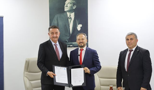 BUÜ ile Dünya Alpagut Federasyonu arasında iş birliği protokolü