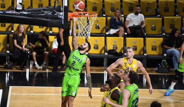 Tofaş ligde Erokspor deplasmanında galibiyet arıyor