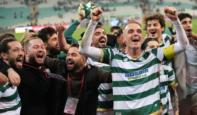 TFF 2. Lig'in en golcü takımı Bursaspor