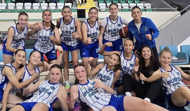 Bursa Büyükşehir Belediyespor U18’den farklı galibiyet
