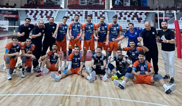 Osmangazi Belediyespor Tokat deplasmanından galibiyetle döndü